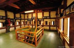 Hirosaki Castle interior