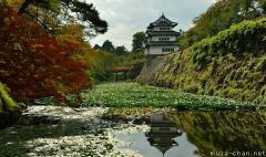 Hirosaki, the youngest of the 12 surviving Japanese castles