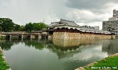 Hiroshima Castle's Ninomaru Gate