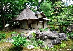 Chashitsu architecture - Cottage of Lingering Fragrance