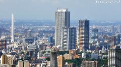 Tokyo places, Ikebukuro Aerial View