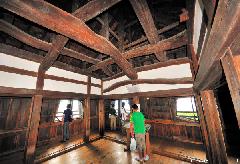 Japanese Castle Interior, Hikone