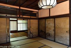 Traditional house in Tondabayashi Jinaimachi