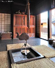 Traditional Japanese house, Irori