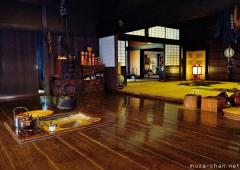 Old traditional Japanese merchant house