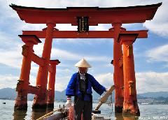 Miyajima Torii and a Travel Tip