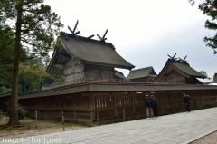 The roofs of Izumo Taisha