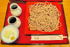 Popular Japanese food, Soba