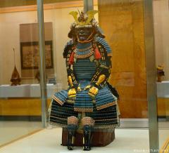 Defining images of Japan, Samurai armor