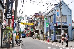 Street Scene from Suginami