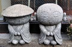 Cutest Jizo statues