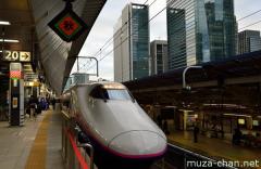 E2 Series Shinkansen at Tokyo Station