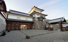 Japanese castle defense tricks, Masugata