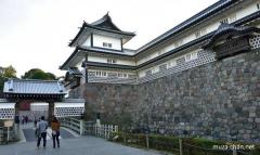 Kanazawa Castle reconstruction project