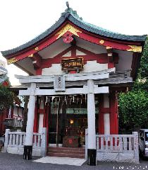 The Shrine of the  Edo Clan
