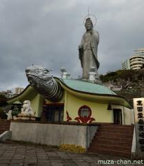 Nagasaki Fukusai-ji Kannon statue