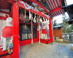 Beautiful Inari Shrine in Matsumoto