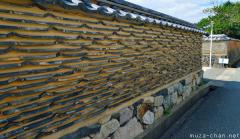 Japanese traditional architecture, Kawara-bei walls