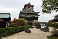 Kiyosu castle, old seat of the Oda clan