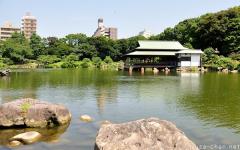 Tokyo Place of Scenic Beauty, Kiyosumi Teien garden