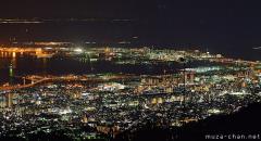 The Three Major Night Views of Japan, Mount Rokko, Kobe