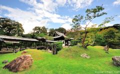 Japanese garden aesthetic principles, Miegakure hide and reveal