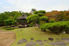 Himeji Koko-en, Tsukiyama garden