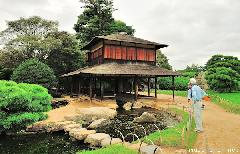 Rare architectural style, Ryuten rest house