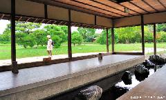 Koraku-en Japanese Garden, Ryuten rest house