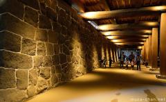 Kumamoto Castle's passage of darkness