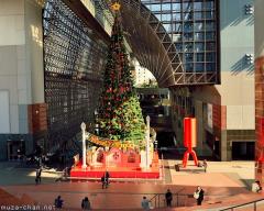 Kyoto Station Christmas Tree