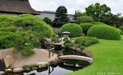 Miniature Japanese garden