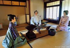 Samurai family residence reenactment