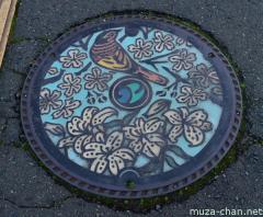 Kitakami manhole cover
