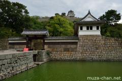 Marugame castle Ote Ninomon Gate