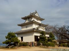 Marugame castle keep