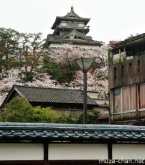Maruoka Castle main keep