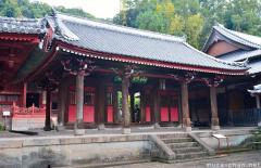 Japanese traditional architecture, Sofuku-ji unique gate