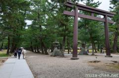 Matsu no sando, the pine pathway