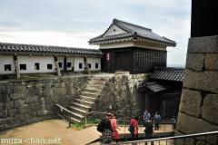 Matsuyama castle Ichinomon gate