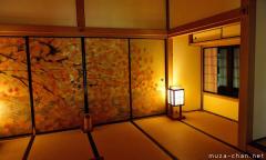 Japanese traditional house, Kobuntei maple room