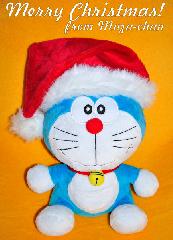 Doraemon Santa