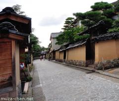 Nagamachi, old samurai district in Kanazawa