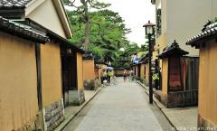 Samurai neighborhood, Nagamachi, Kanazawa