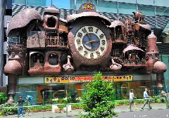 Steampunk in Tokyo: Hayao Miyazaki's BIG clock