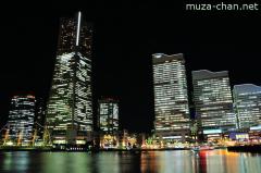 Minato Mirai 21 skyline