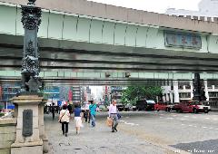 Nihonbashi Bridge (and Tokugawa Shoguns)