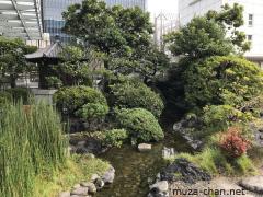 Nihombashi Takashimaya Rooftop Garden