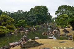 Kyoto Nijo castle Ninomaru garden