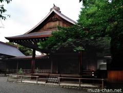 Traditional Noh theater stage